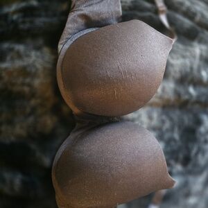 Victorias Secret Shimmering Silver Body By Victoria Bra